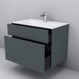 Am.pm INSPIRE 2.0 M50AFHX0803GM тумба под раковину 80 см графит матовый